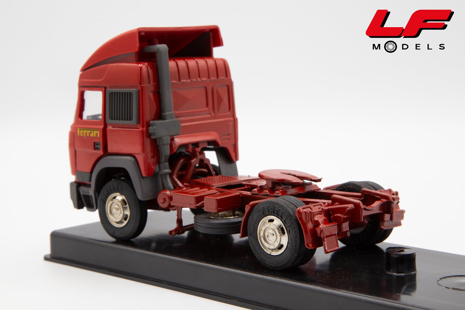 modellino iveco turbostar ferrari oldcars 1:43 posteriore