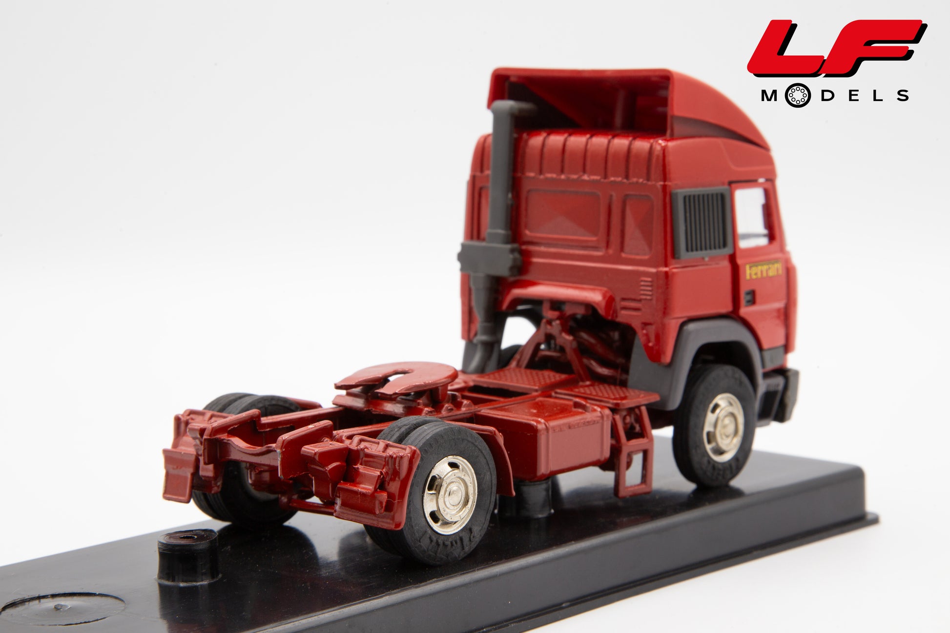 modellino iveco turbostar ferrari oldcars 1:43 posteriore