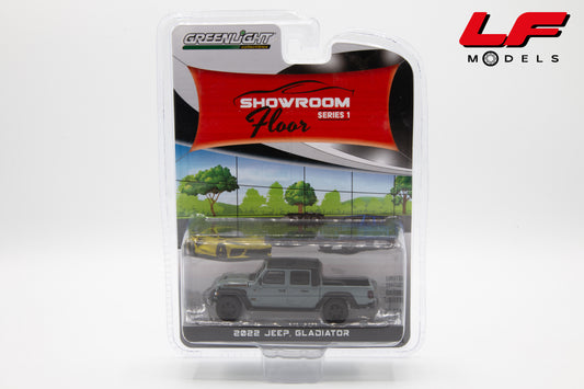 modellino jeep gladiator greenlight 1:64 GL68010E vista frontale