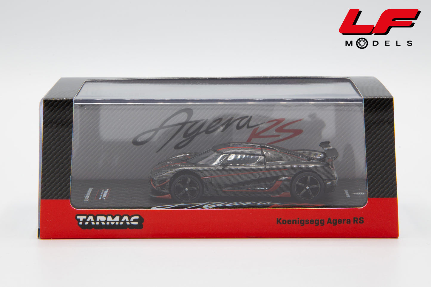 modellino koenigsegg agera rs tarmac 1:64 scatola