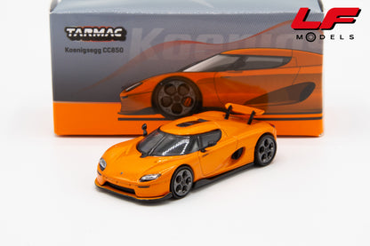 modellino koenigsegg cc850 tarmac 1:64