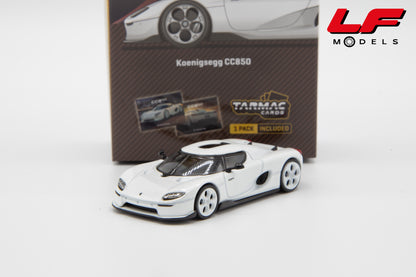 modellino koenigsegg cc850 tarmac 1:64 frontale