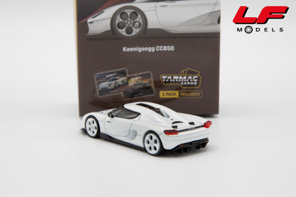 modellino koenigsegg cc850 tarmac 1:64 posteriore
