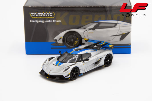 modellino koenigsegg jesko attack tarmac 1:64