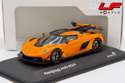 modellino koenigsegg jesko attack solido 1:43 