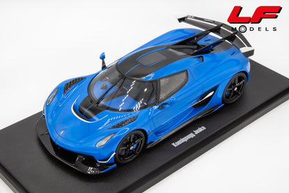 modellino koenigsegg jesko gt spirit 1:18 GT1002 vista frontale