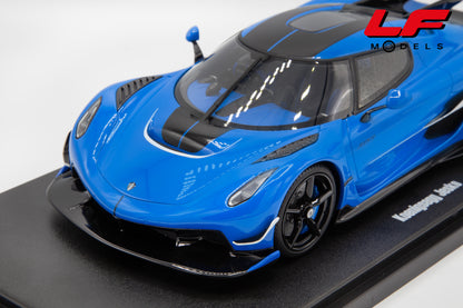 modellino koenigsegg jesko gt spirit 1:18 GT1002 vista frontale