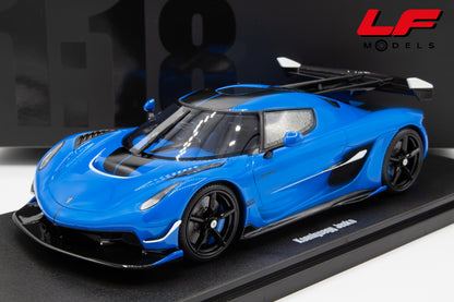 modellino koenigsegg jesko gt spirit 1:18 GT1002 vista frontale