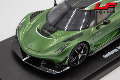 modellino koenigsegg jesko gt spirit 1:18 dettaglio frontale