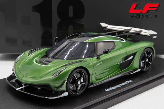 modellino koenigsegg jesko gt spirit 1:18 frontale