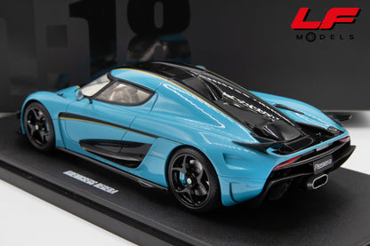 modellino koenigsegg regera gt spirit 1:18 posteriore