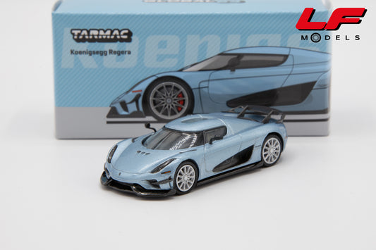 modellino koenigsegg regera tarmac 1:64 frontale