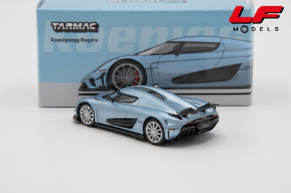 modellino koenigsegg regera tarmac 1:64 posteriore