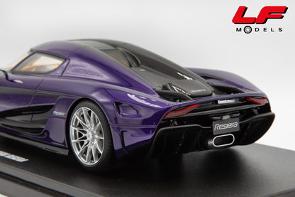 modellino koenigsegg regera gt spirit 1:18 GT973 vista posteriore