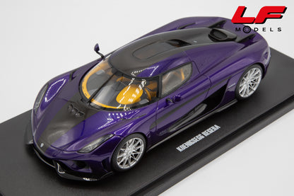 modellino koenigsegg regera gt spirit 1:18 GT973 vista frontale