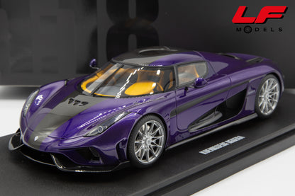 modellino koenigsegg regera gt spirit 1:18 GT973 vista frontale