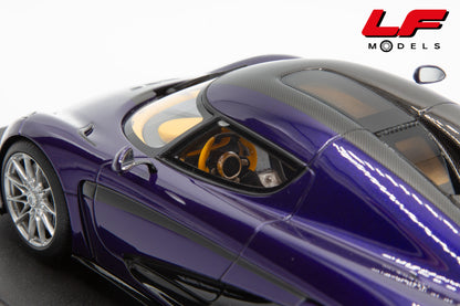 modellino koenigsegg regera gt spirit 1:18 GT973 vista interni