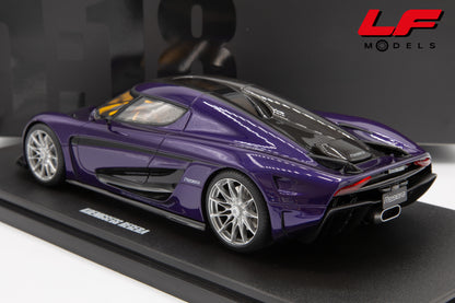 modellino koenigsegg regera gt spirit 1:18 GT973 vista posteriore