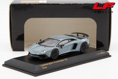  modellino lamborghini aventador sv carnel 1:64 CN640024 vista frontale