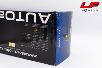 modellino lamborghini aventador lp750-4 sv nero autoart 1:18 74556 vista scatola