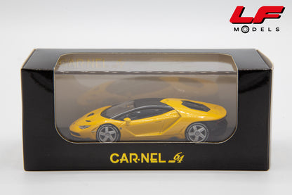 modellino lamborghini centenario carnel 1:64 scatola