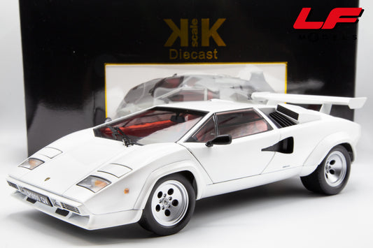 modellino lamborghini countach kk scale 1:12 frontale