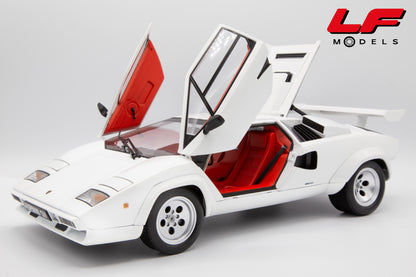 modellino lamborghini countach kk scale 1:12 frontale