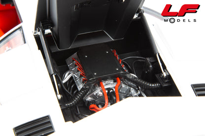 modellino lamborghini countach kk scale 1:12 motore