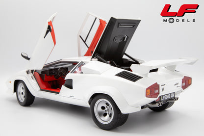 modellino lamborghini countach kk scale 1:12 posteriore