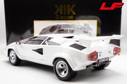 modellino lamborghini countach kk scale 1:12 posteriore
