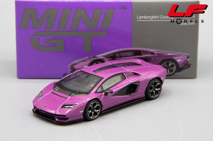 modellino lamborghini countach mini gt 1:64