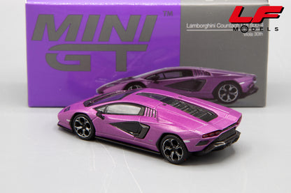 modellino lamborghini countach mini gt 1:64