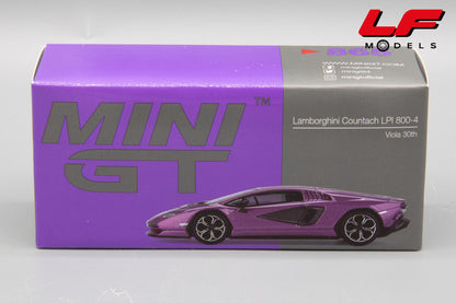 modellino lamborghini countach mini gt 1:64