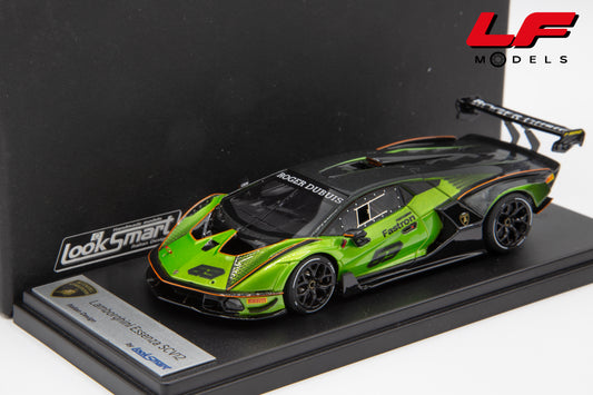 modellino lamborghini essenza scv12 looksmart 1:43 frontale