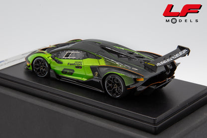 modellino lamborghini essenza scv12 looksmart 1:43 posteriore