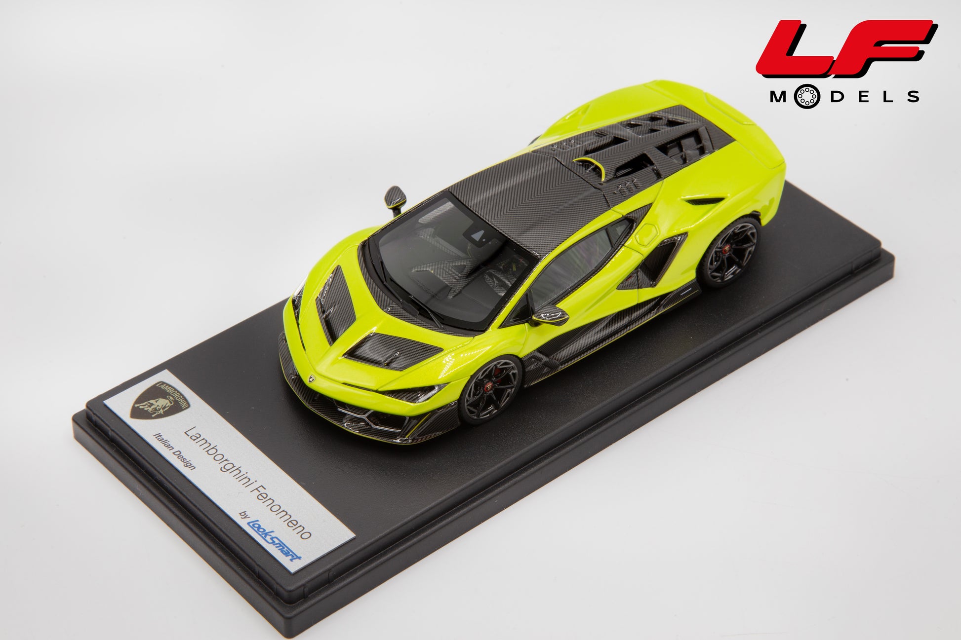 modellino lamborghini fenomeno looksmart 1:43 LS567A vista frontale