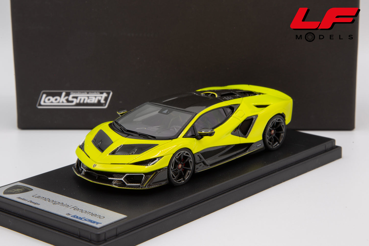 modellino lamborghini fenomeno looksmart 1:43 LS567A vista frontale