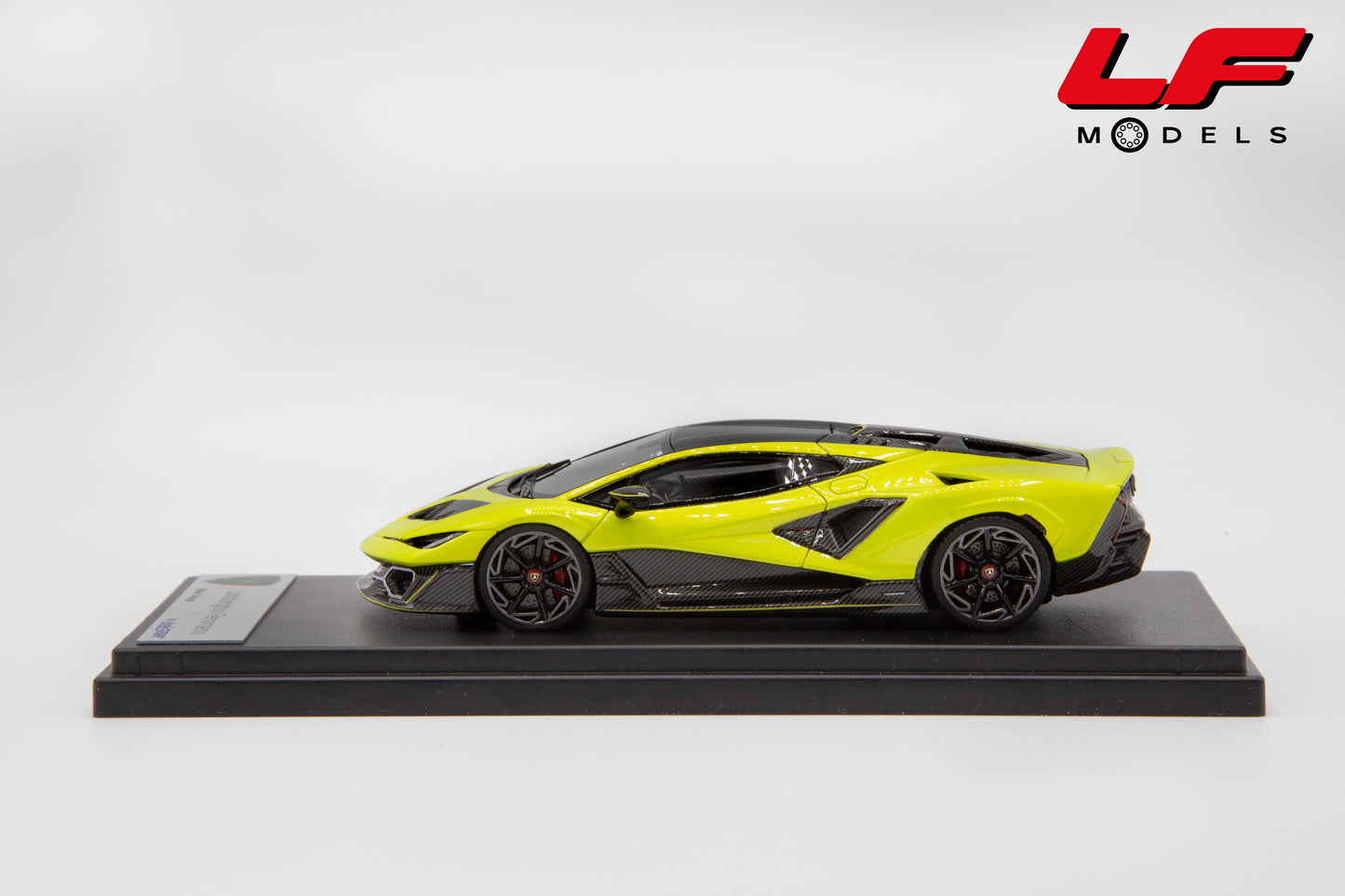 modellino lamborghini fenomeno looksmart 1:43 LS567A vista laterale