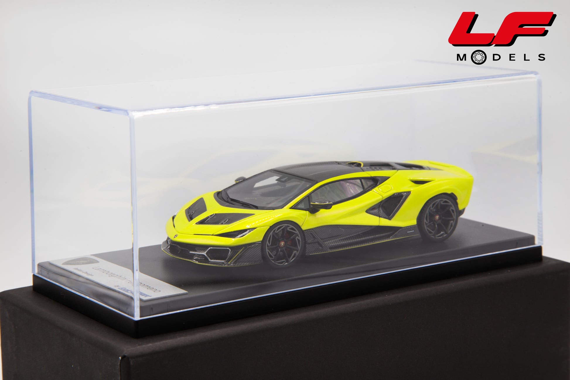 modellino lamborghini fenomeno looksmart 1:43 LS567A vista teca