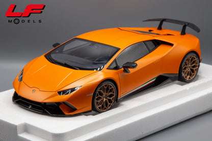 modellino lamborghini huracan performante autoart 1:12 frontale