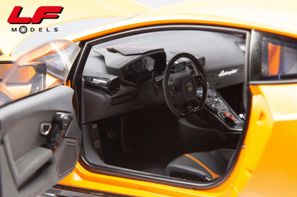 modellino lamborghini huracan performante autoart 1:12 interni