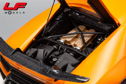 modellino lamborghini huracan performante autoart 1:12 motore