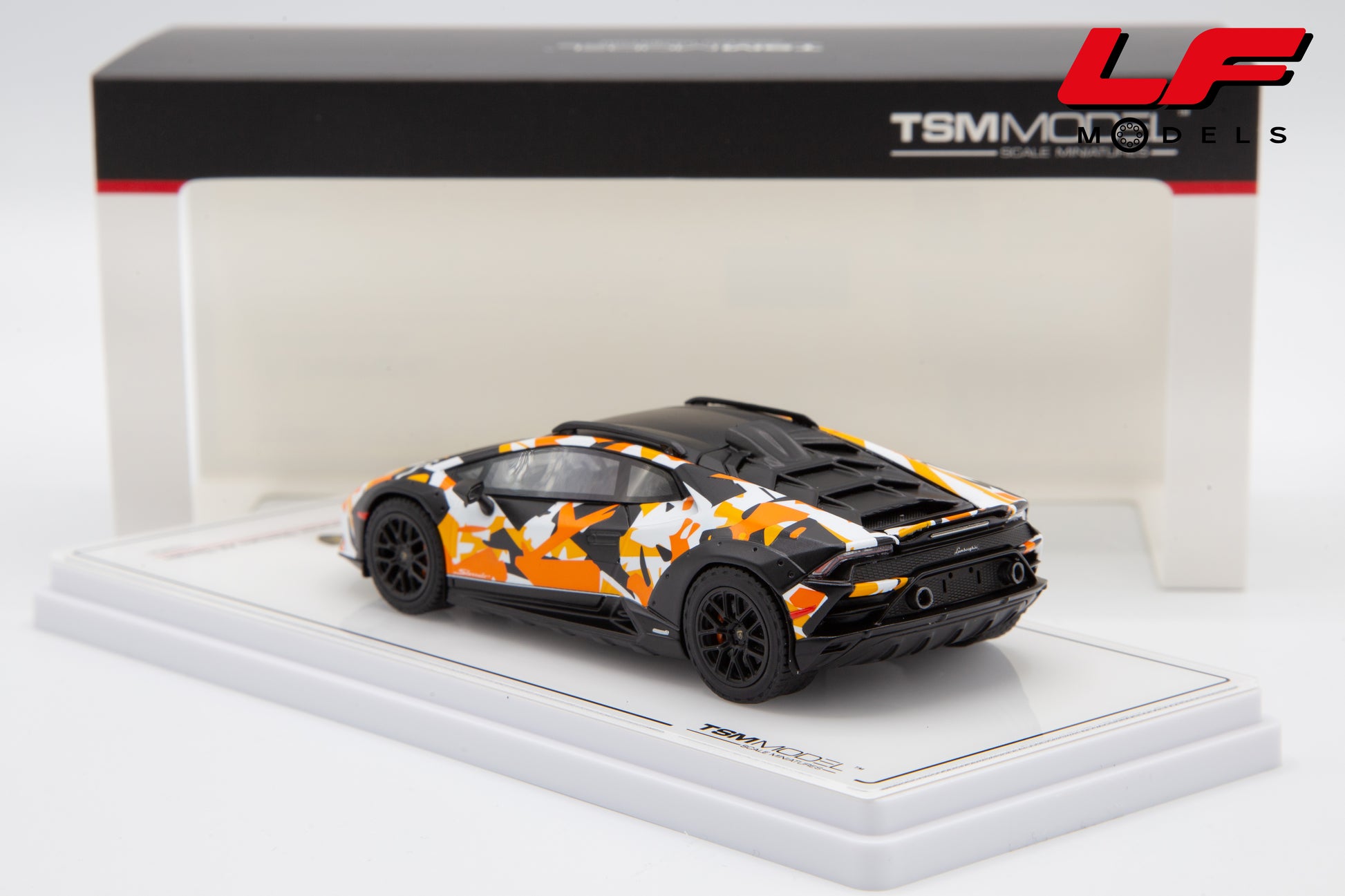 modellino lamborghini huracn sterrato tsm 1:43 posteriore