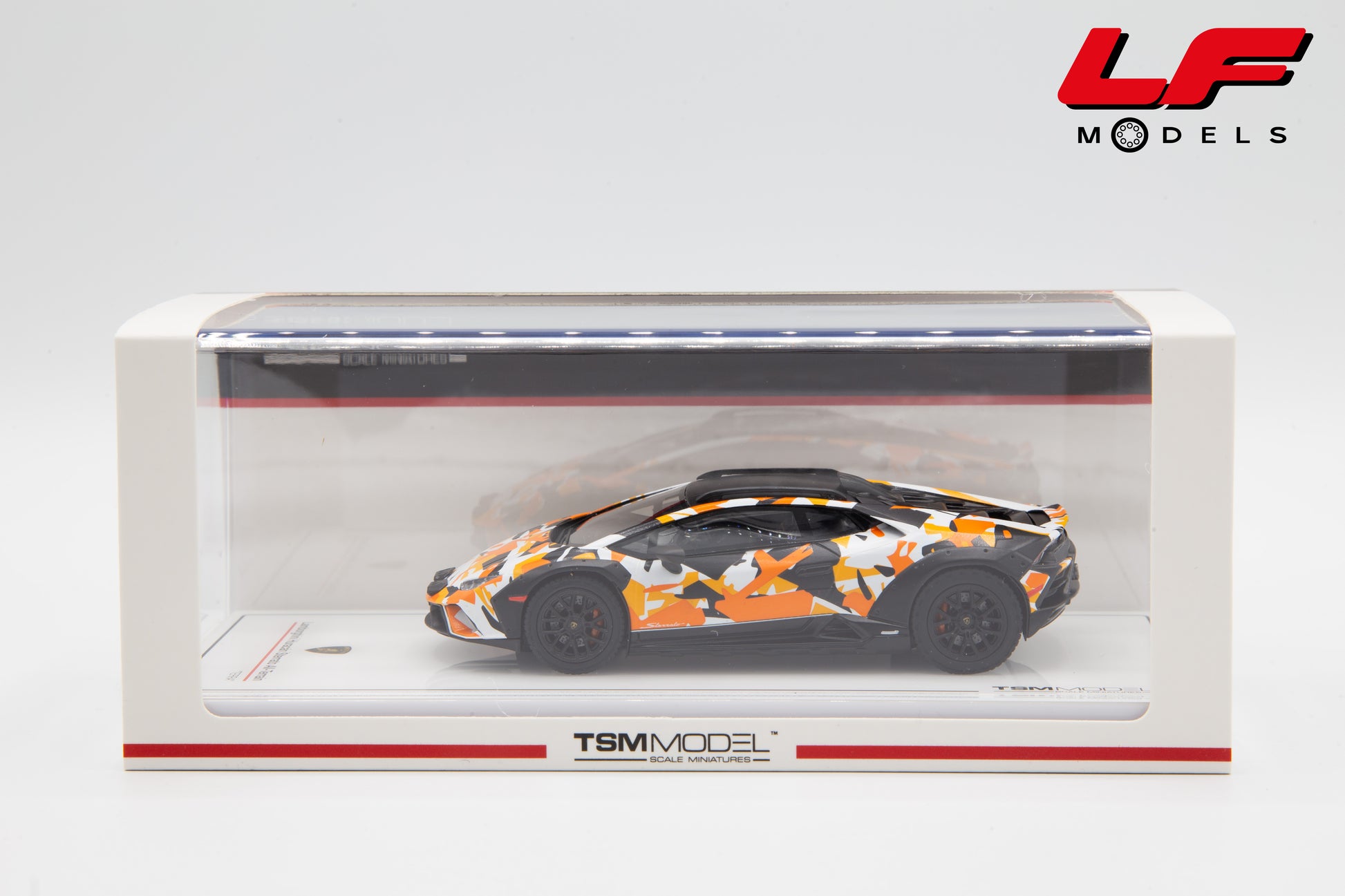 modellino lamborghini huracn sterrato tsm 1:43 scatola
