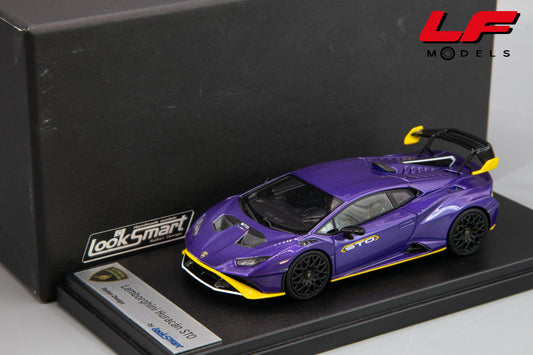 modellino lamborghini huracan sto looksmart 1:43 frontale