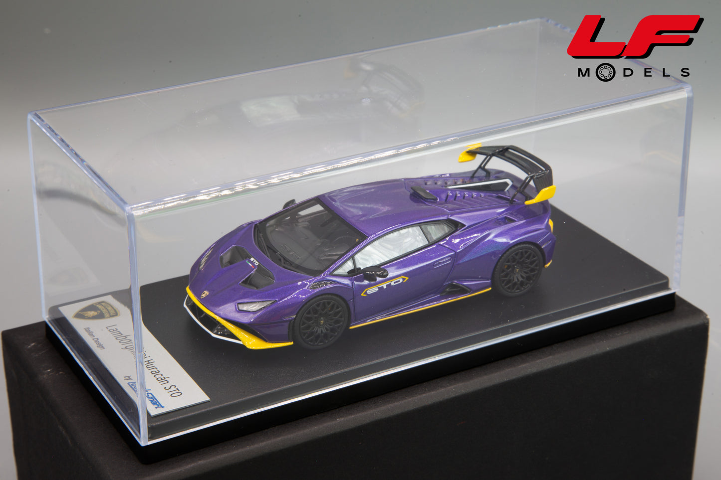 modellino lamborghini huracan sto looksmart 1:43 teca