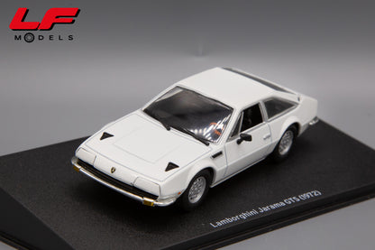 modellino lamborghini jarama edicola 1:43 vista frontale