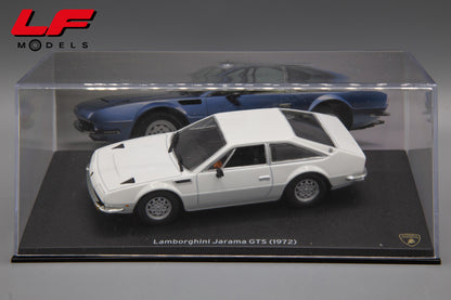 modellino lamborghini jarama edicola 1:43 vista teca