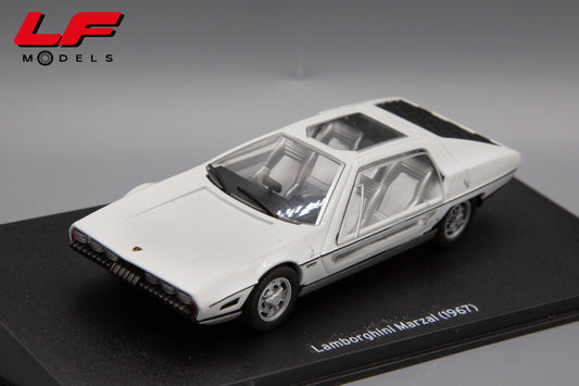 modellino lamborghini marzal edicola 1:43 vista frontale