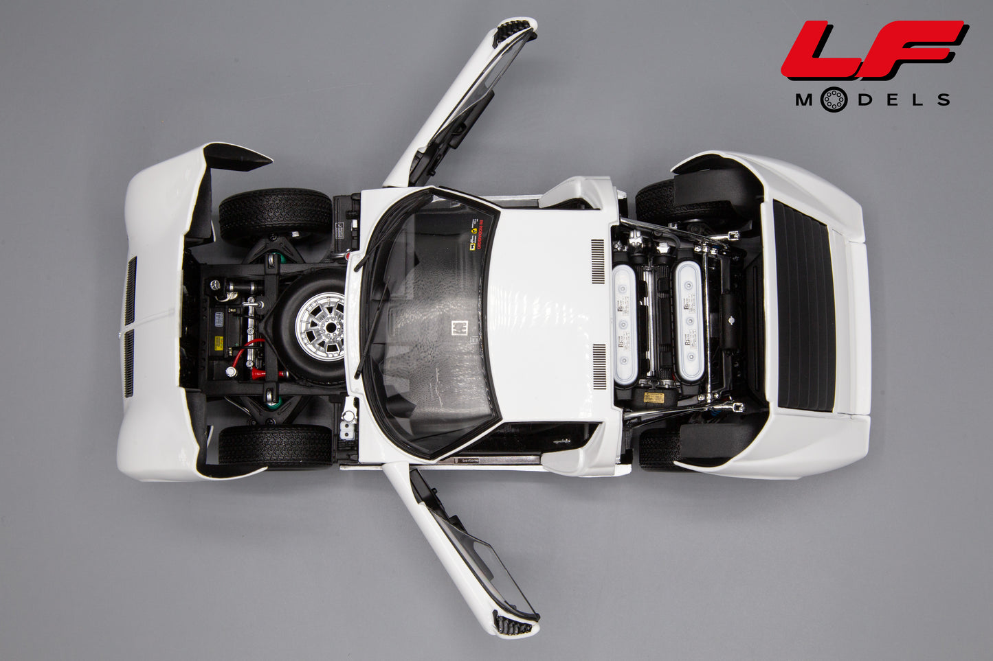modellino lamborghini miura kyosho 1:18